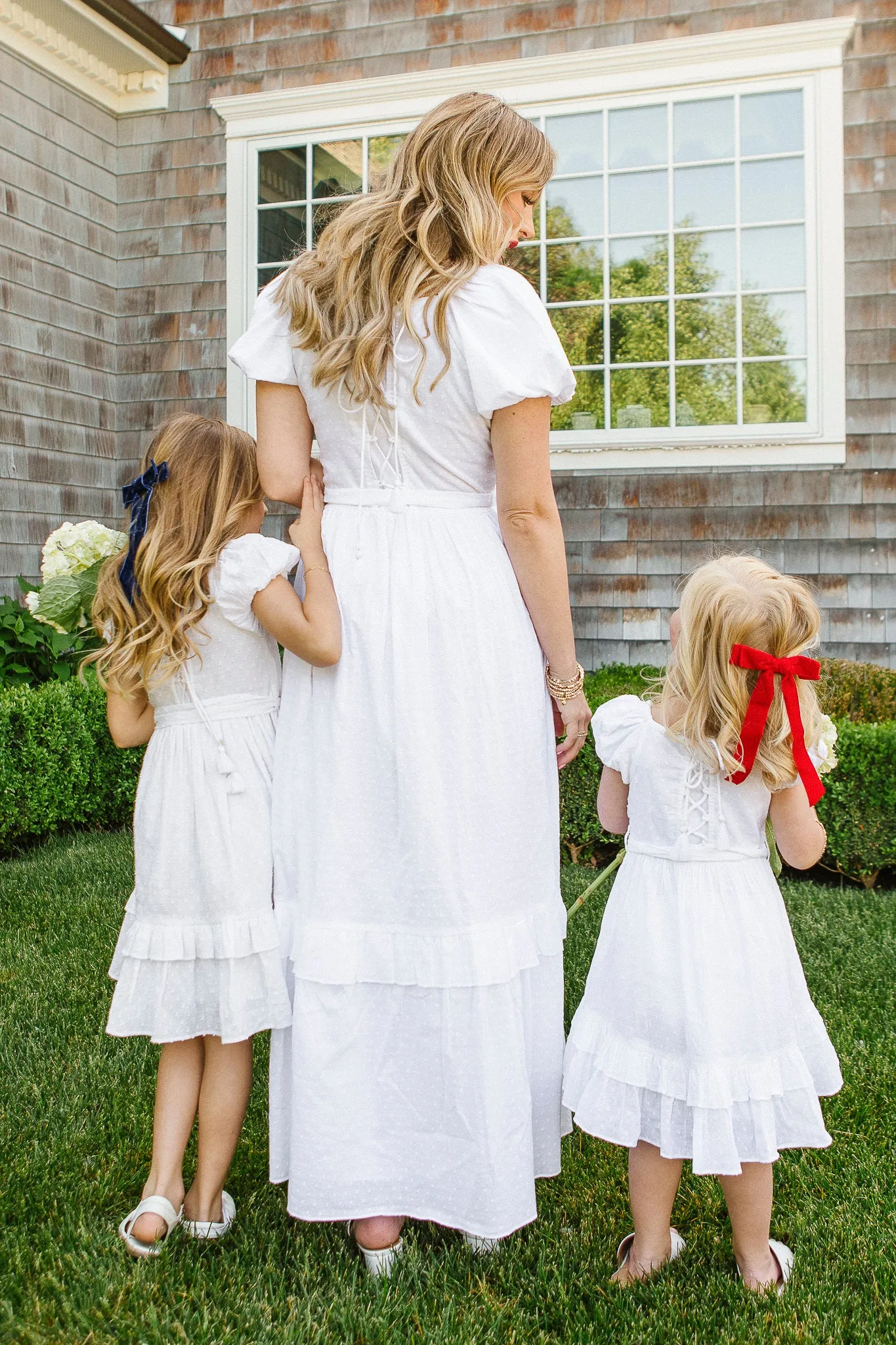 Antoinette Dress in White - FINAL SALE