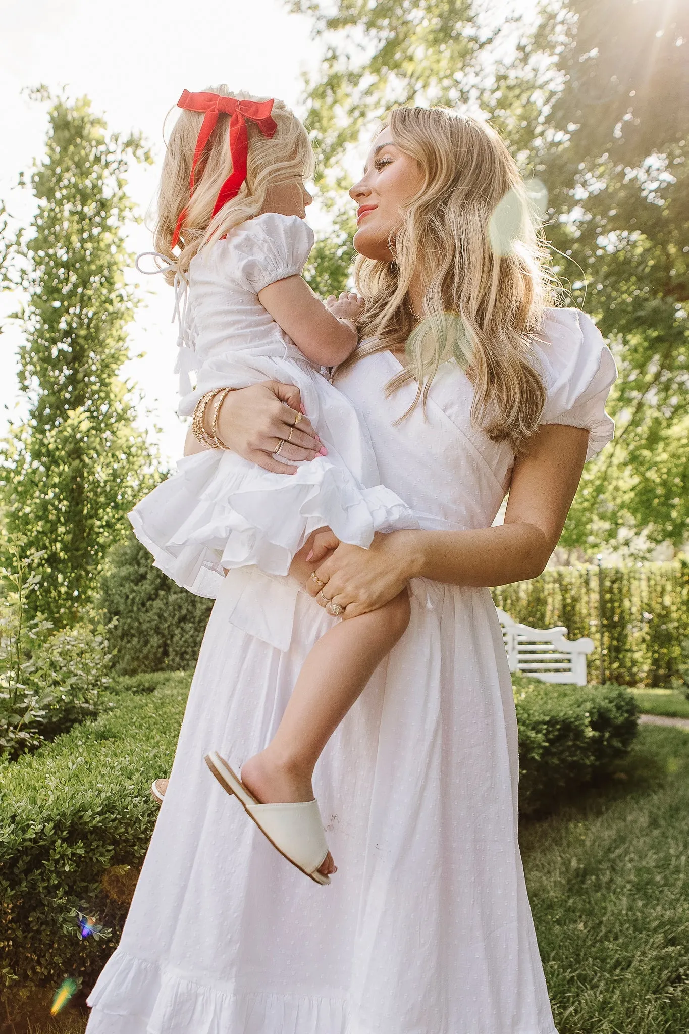 Antoinette Dress in White - FINAL SALE