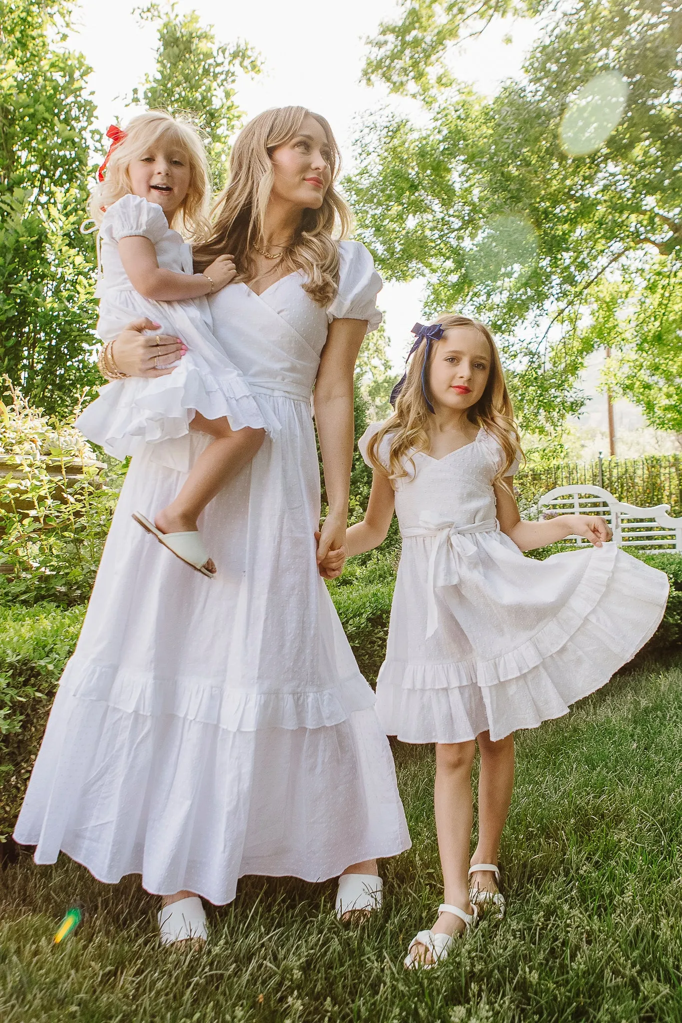 Antoinette Dress in White - FINAL SALE