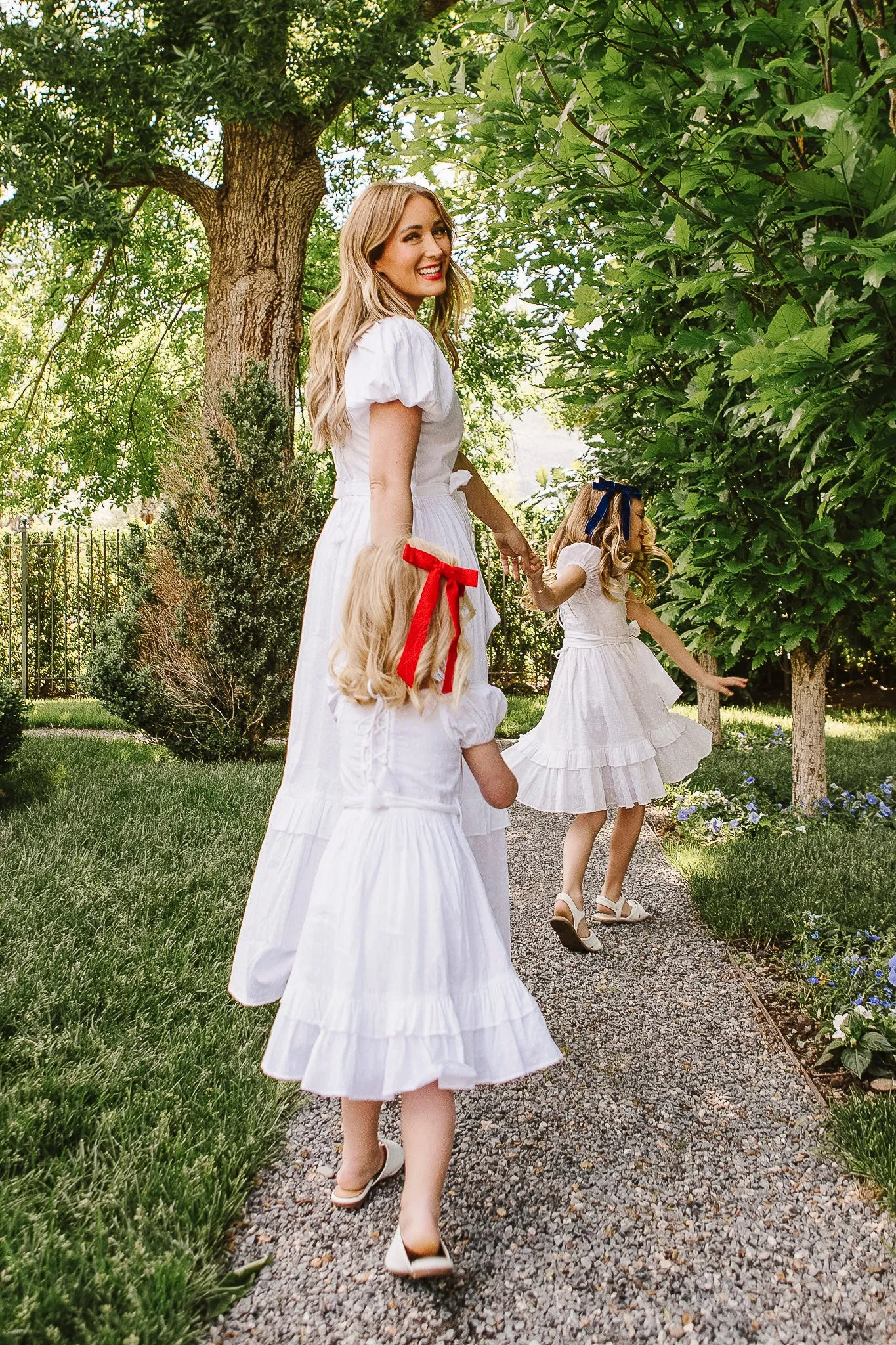 Antoinette Dress in White - FINAL SALE