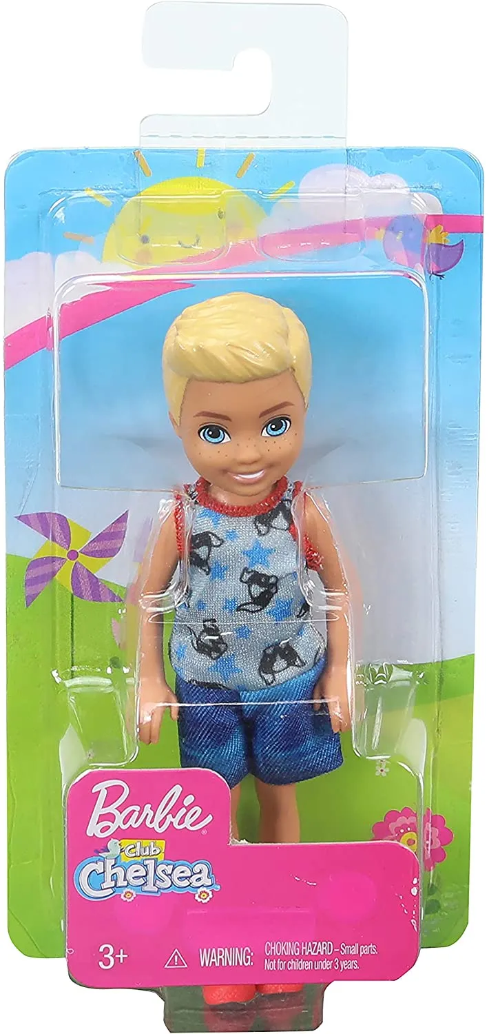 Barbie Chelsea Boy Doll Blonde