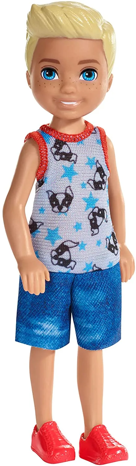 Barbie Chelsea Boy Doll Blonde