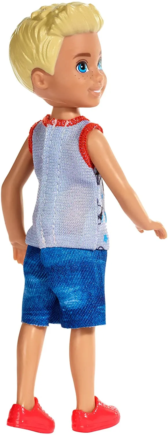 Barbie Chelsea Boy Doll Blonde