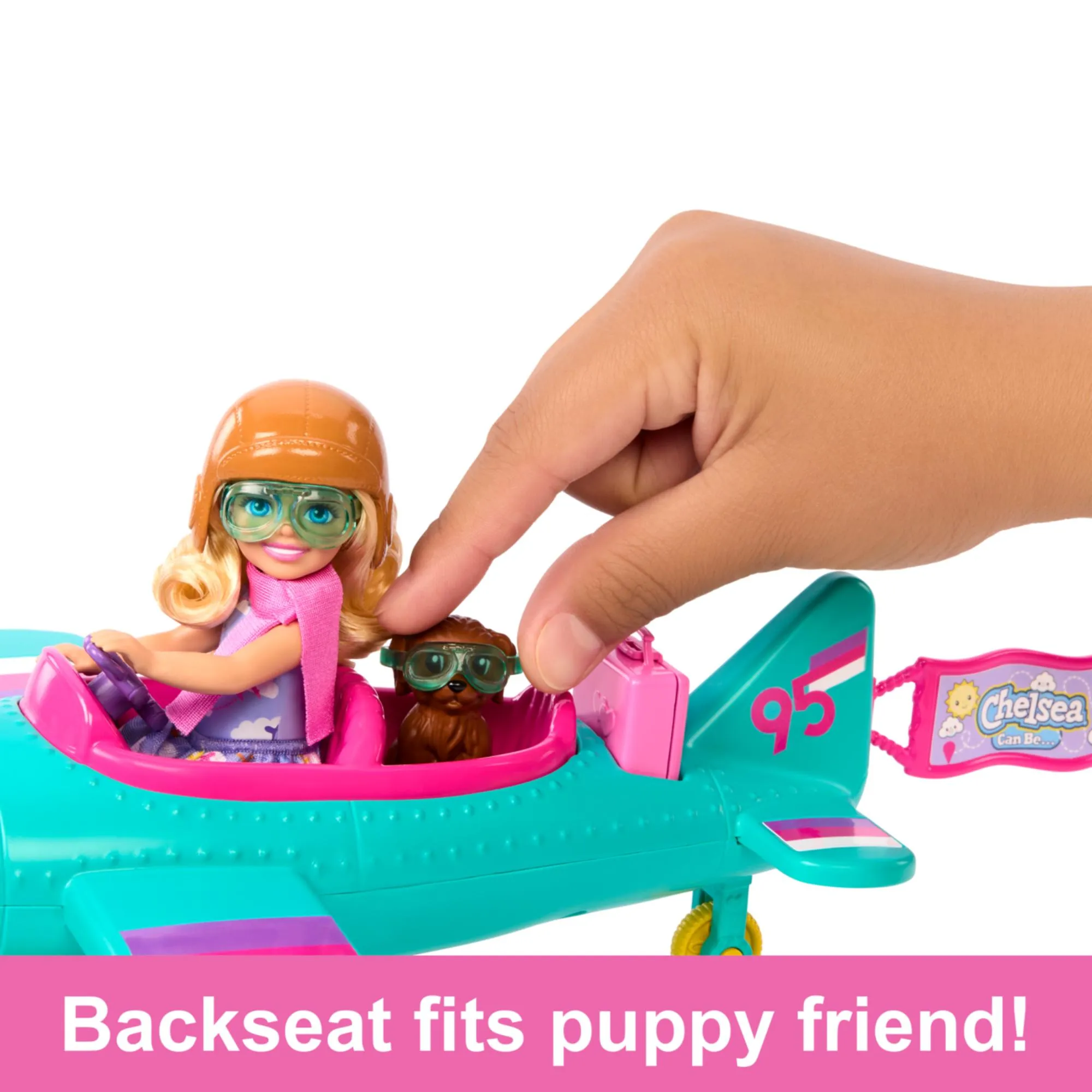 Barbie Chelsea Can Be... Plane Playset