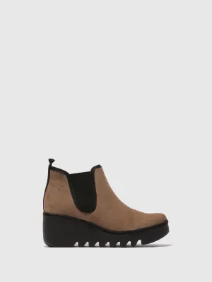 Chelsea Ankle Boots BYNE349FLY TAUPE