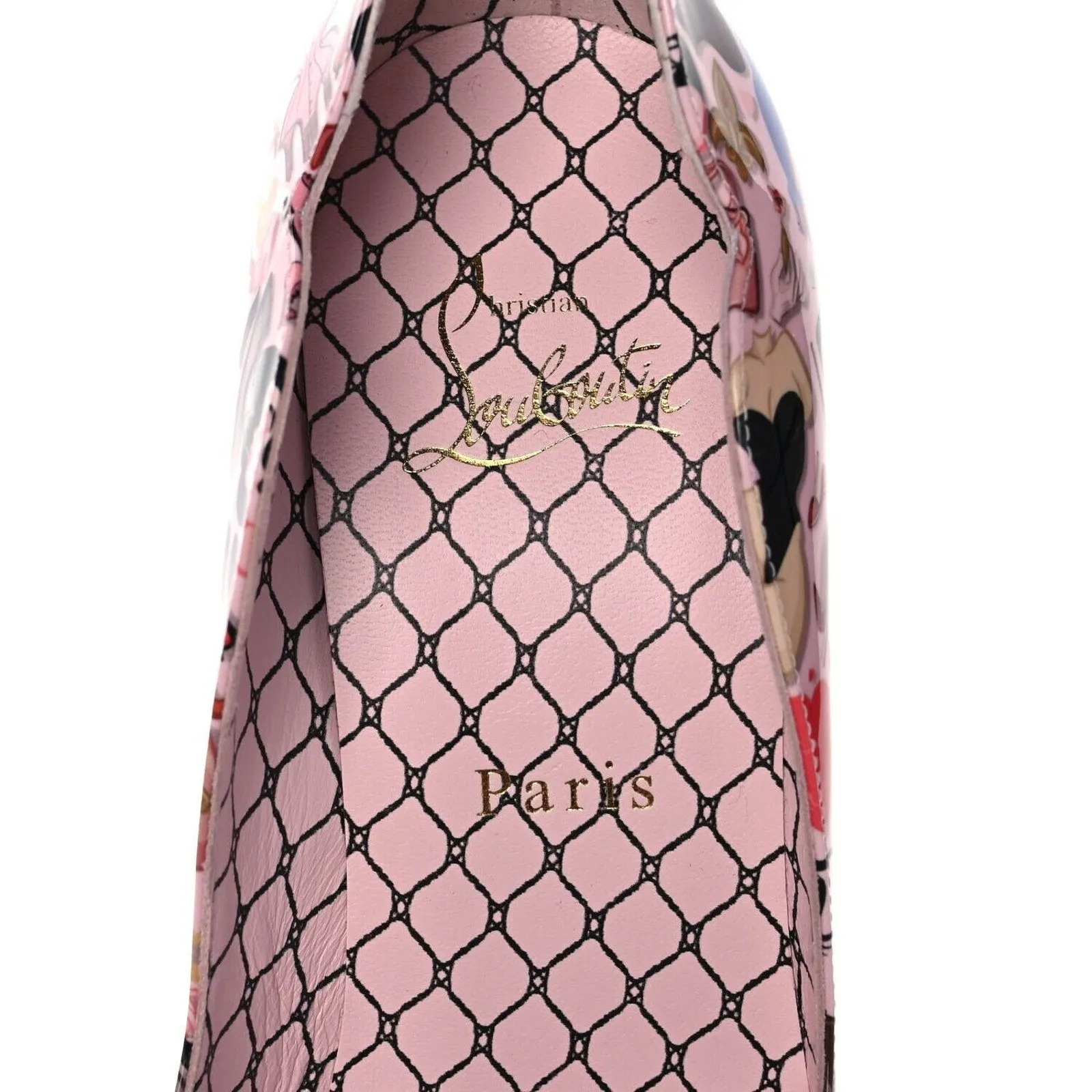 Christian Louboutin Hot Chick Dr Bored Limited Edition Pink Multi Pumps