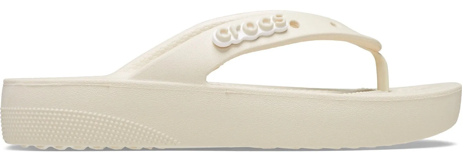 Crocs 207714 Womens Classic Platform Toe-Post Sandal