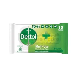 Dettol Wipes Original 10 PIeces
