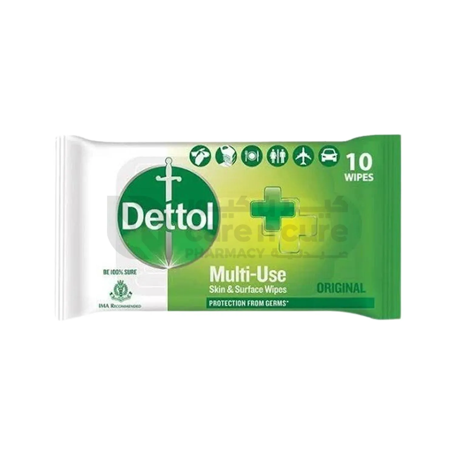 Dettol Wipes Original 10 PIeces