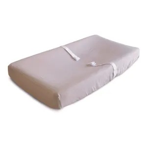 Extra Soft Changing Pad Cover - Blush by Mushie & Co