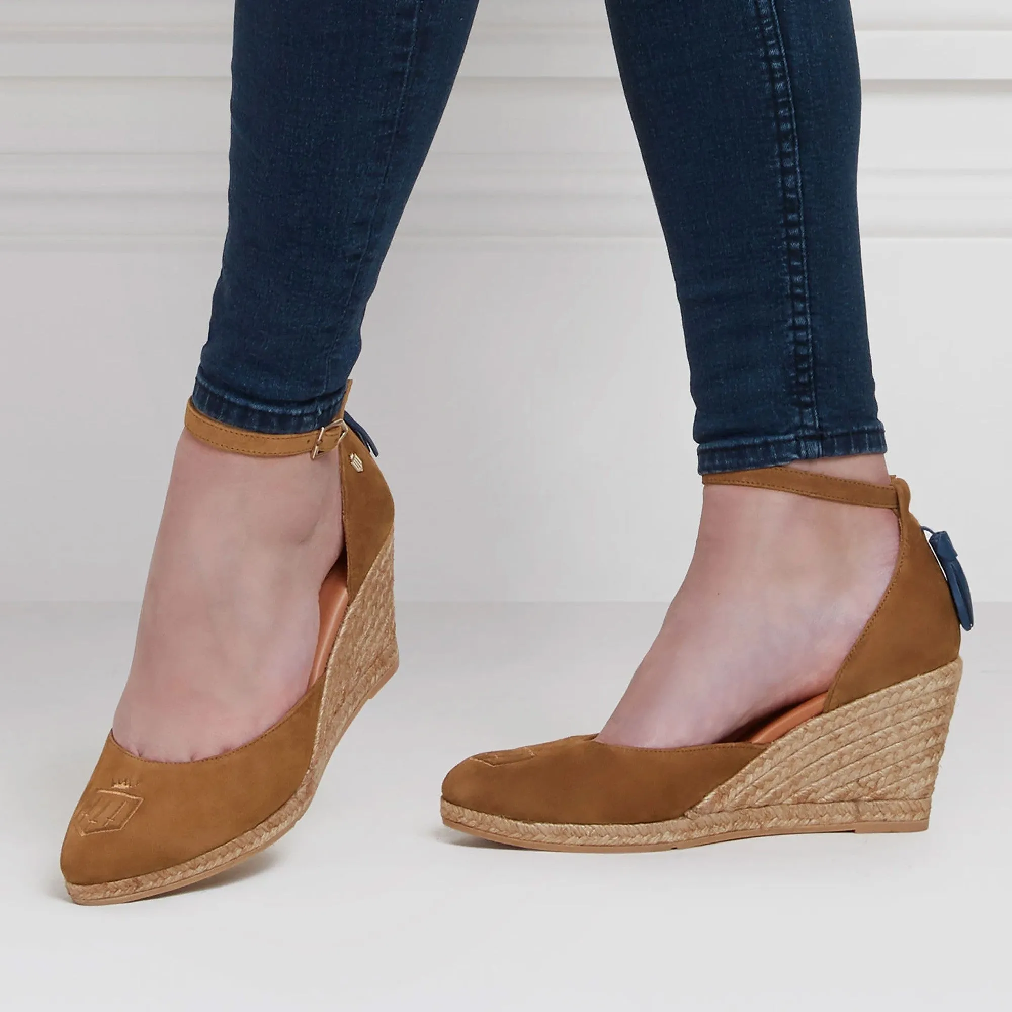 Fairfax & Favor Ladies The Monaco Wedge