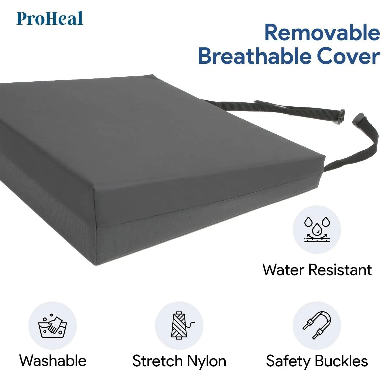 Foam Wedge Wheelchair Cushion