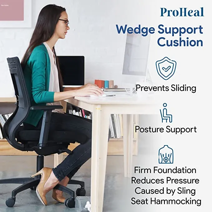 Foam Wedge Wheelchair Cushion