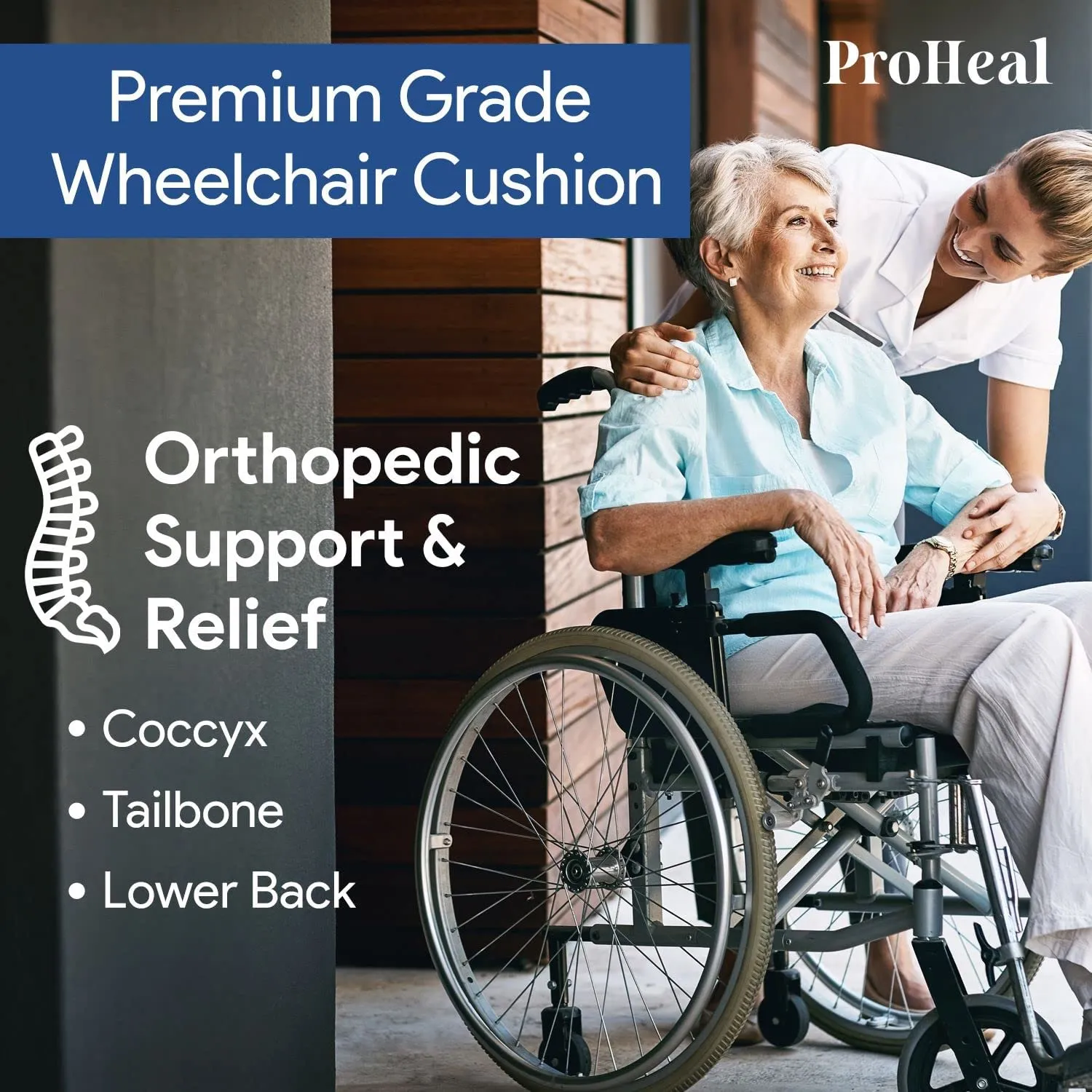 Foam Wheelchair Cushion