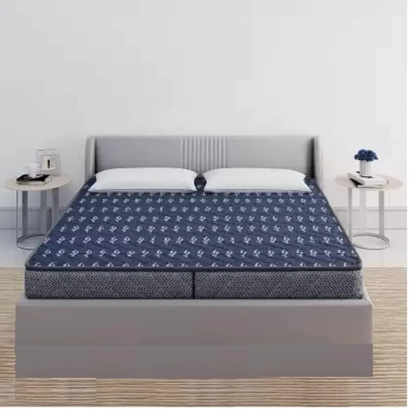 GERMAN TECH Germantech King Size Foldable Bed Mattress Bookfold Dual Comfort 6 Inch Bed Mattress Soft & Superior Comfort Bed Mattress 20 Years Warranty by GermanTech (72x75x6 Inch)