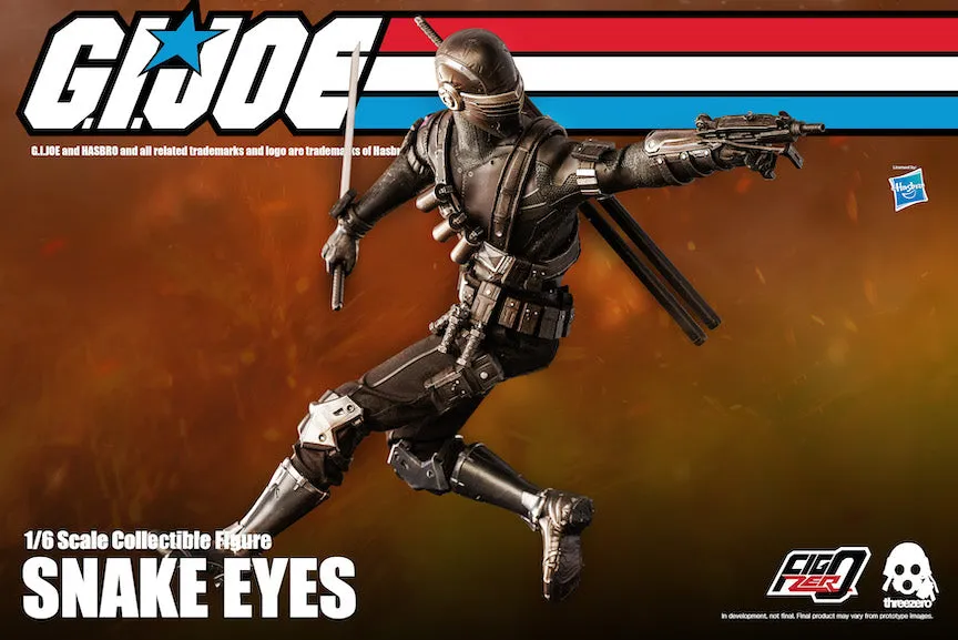 G.I. Joe Snake Eyes 1/6 scale action figure by ThreeZero