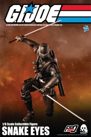 G.I. Joe Snake Eyes 1/6 scale action figure by ThreeZero