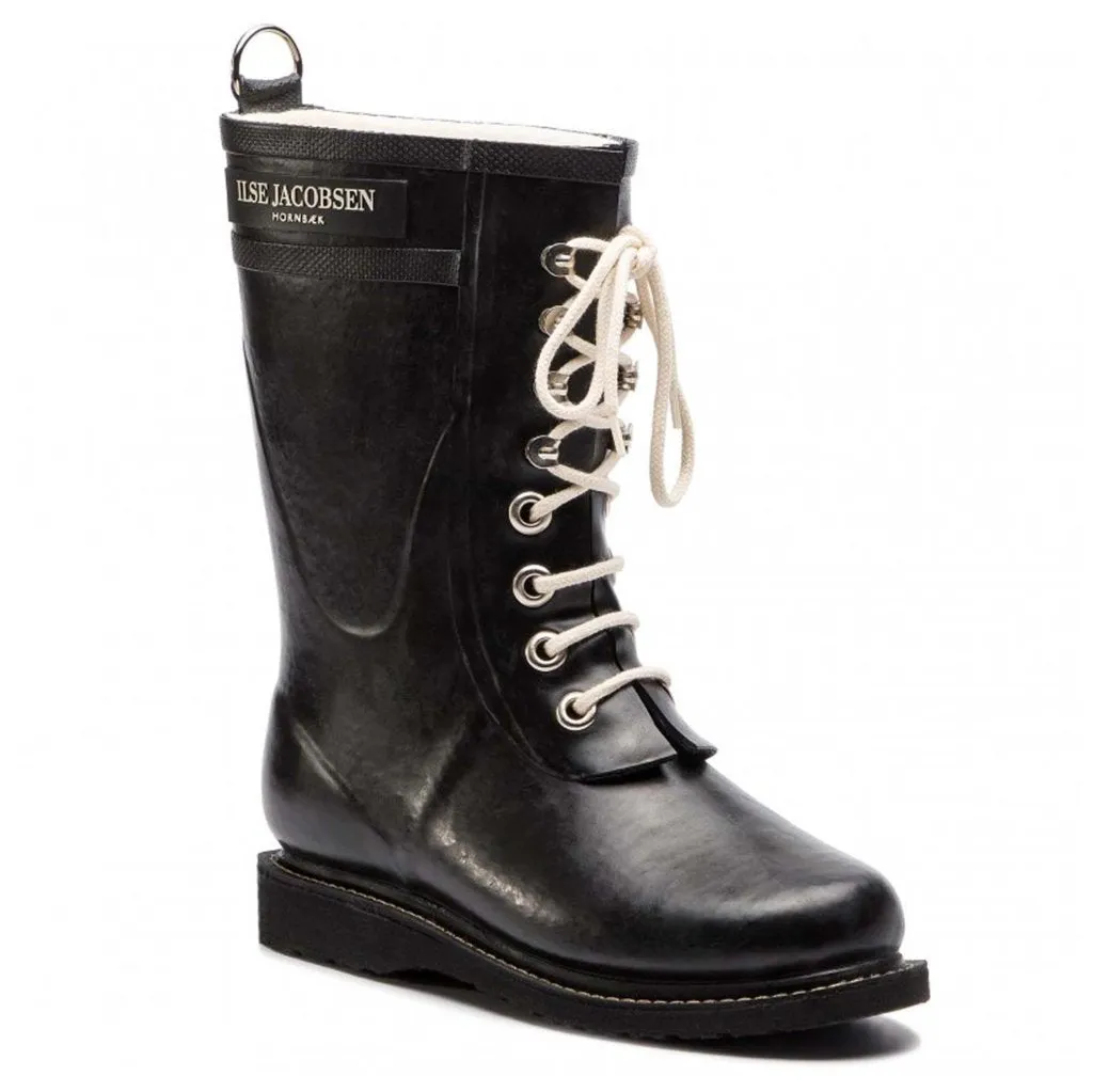 Ilse Jacobsen Rub15 Rubber Women's Medium Wellington Boots