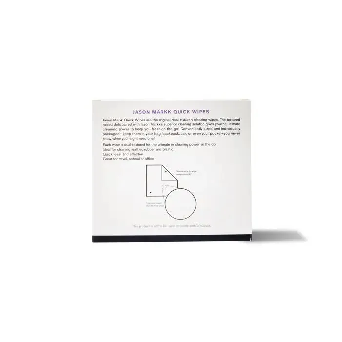 Jason Markk Shoe Cleaning Quick Wipes 30 Pack