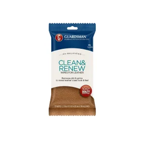Leather Clean & Renew Wipes 20 Wipes