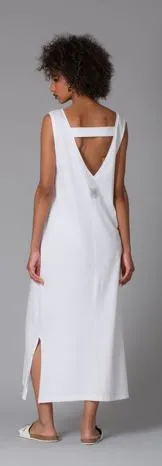Lotus Eaters White Hashmal Dress