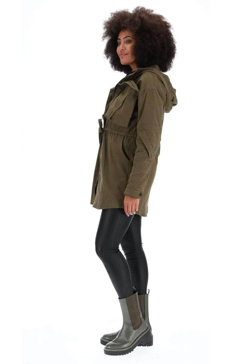 Maverick Utility Jacket Khaki