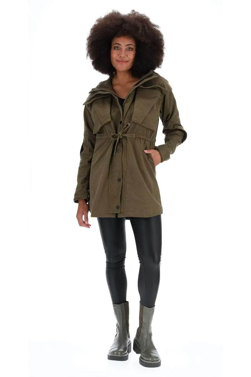 Maverick Utility Jacket Khaki