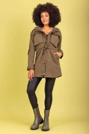 Maverick Utility Jacket Khaki