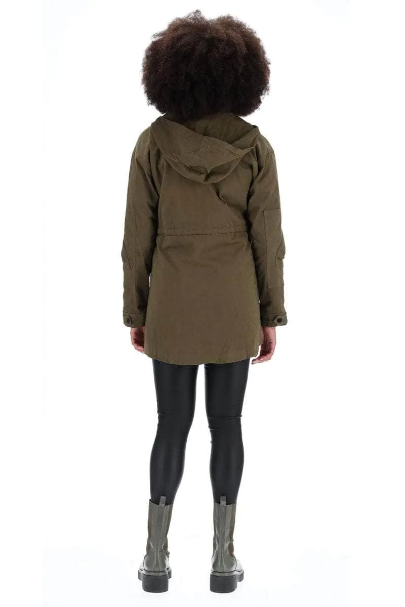 Maverick Utility Jacket Khaki