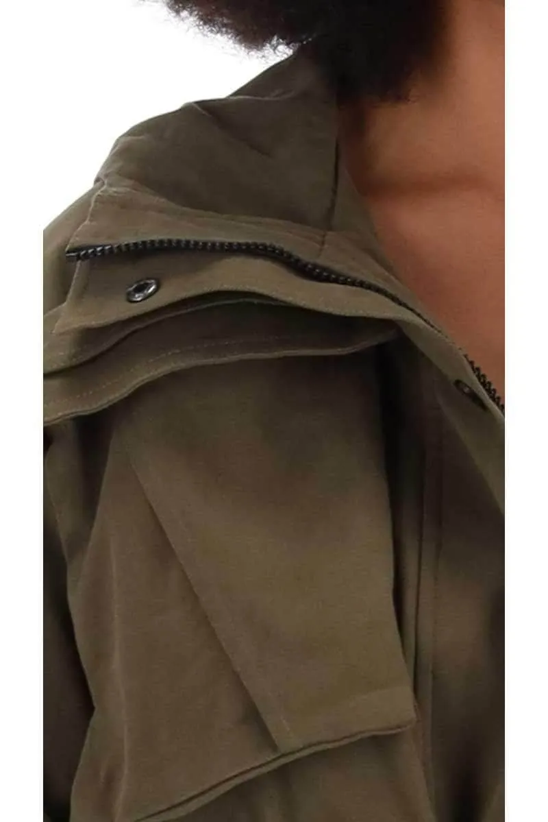 Maverick Utility Jacket Khaki