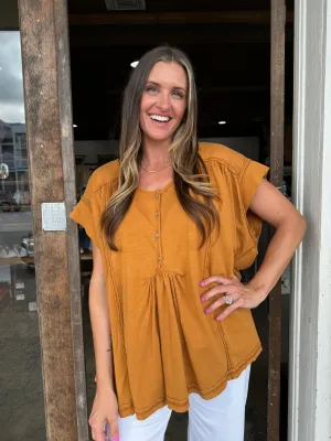 Olivia Relaxed Blouse