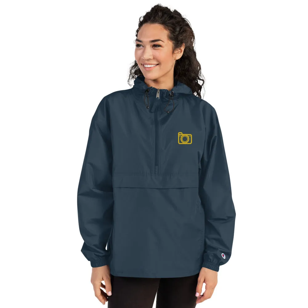 Photographers Packable Jacket (Gold)