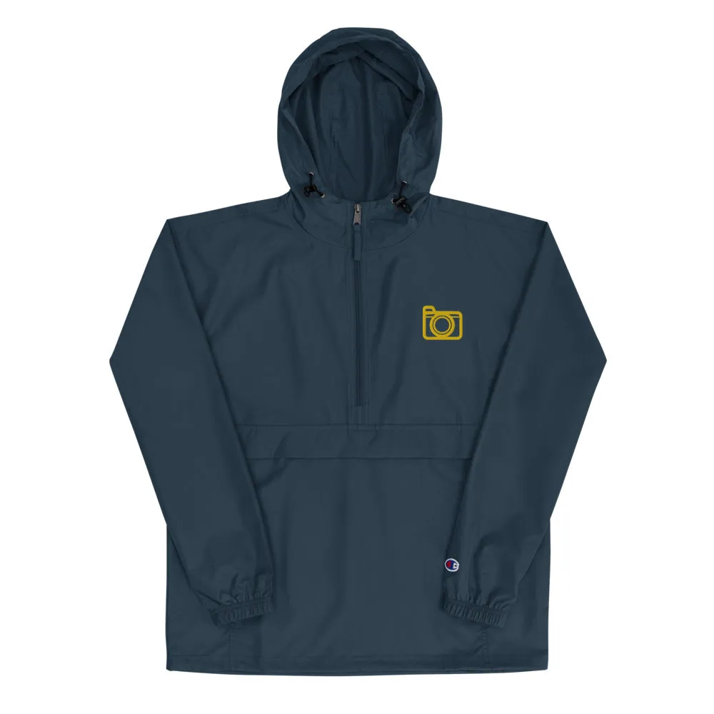 Photographers Packable Jacket (Gold)