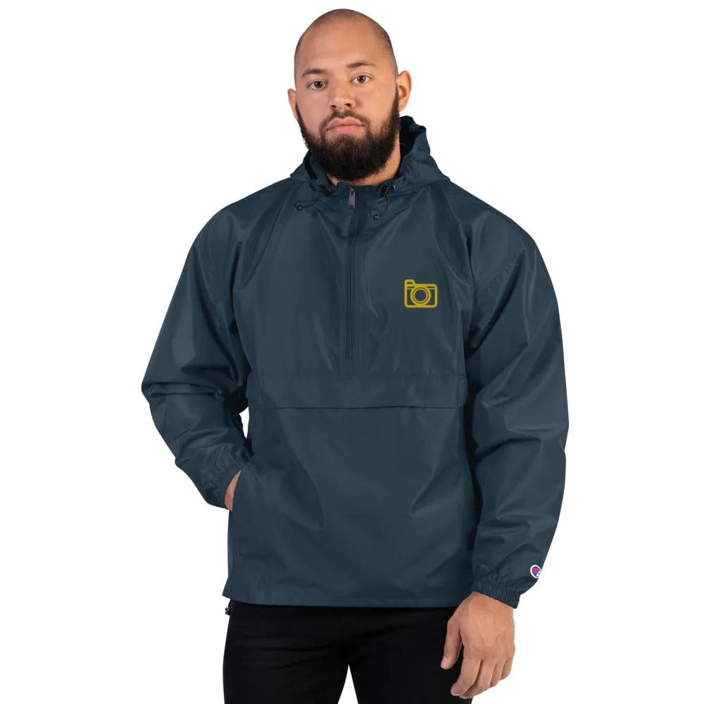 Photographers Packable Jacket (Gold)