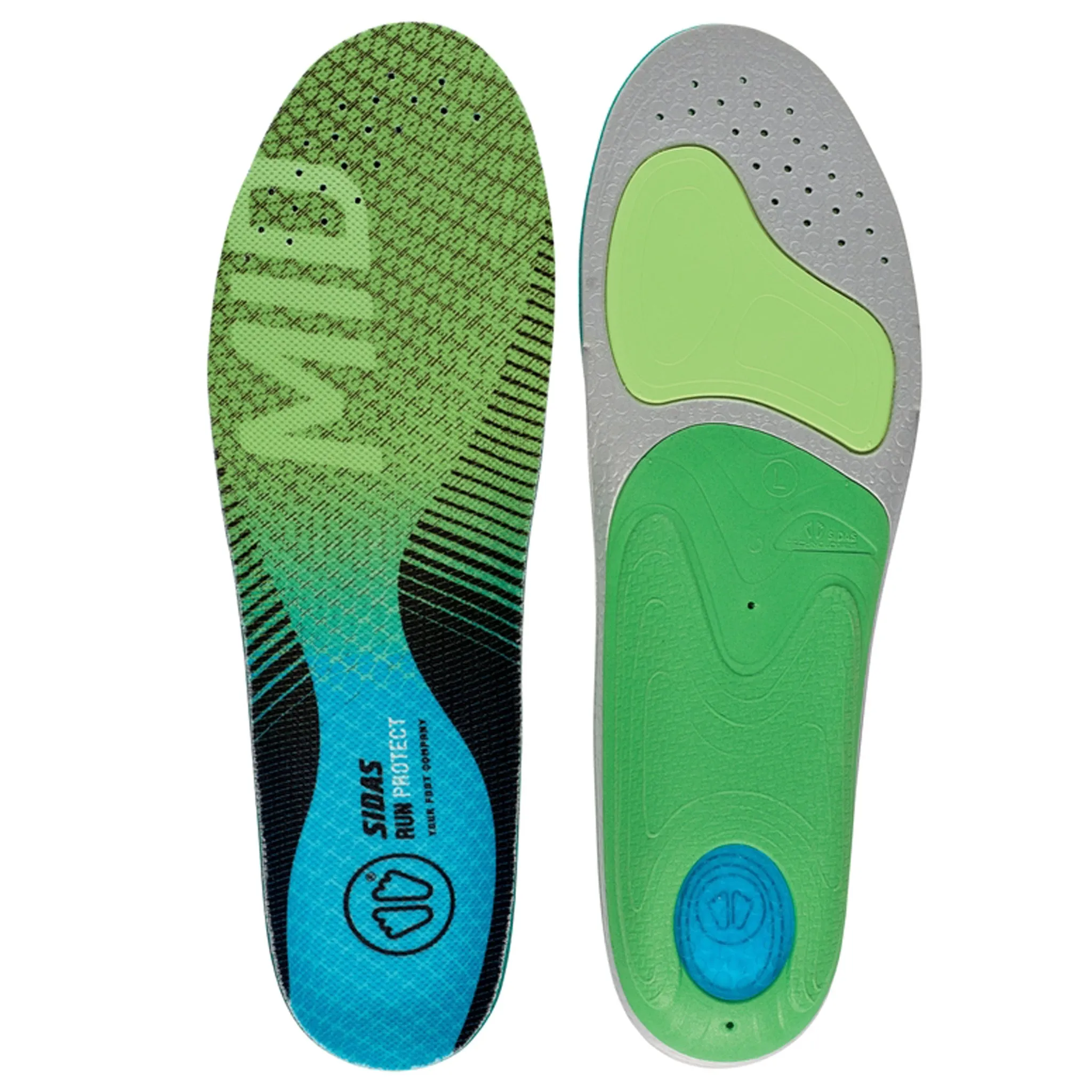 Sidas 3Feet Run Protect Mid Arch Insoles