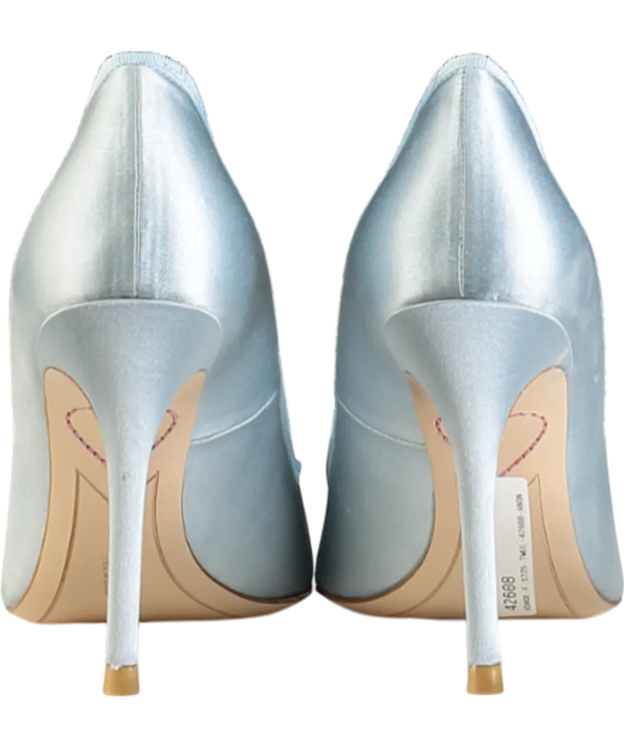 Sophia Webster Blue Bow Ballet Pump Heels UK 4 EU 37 👠