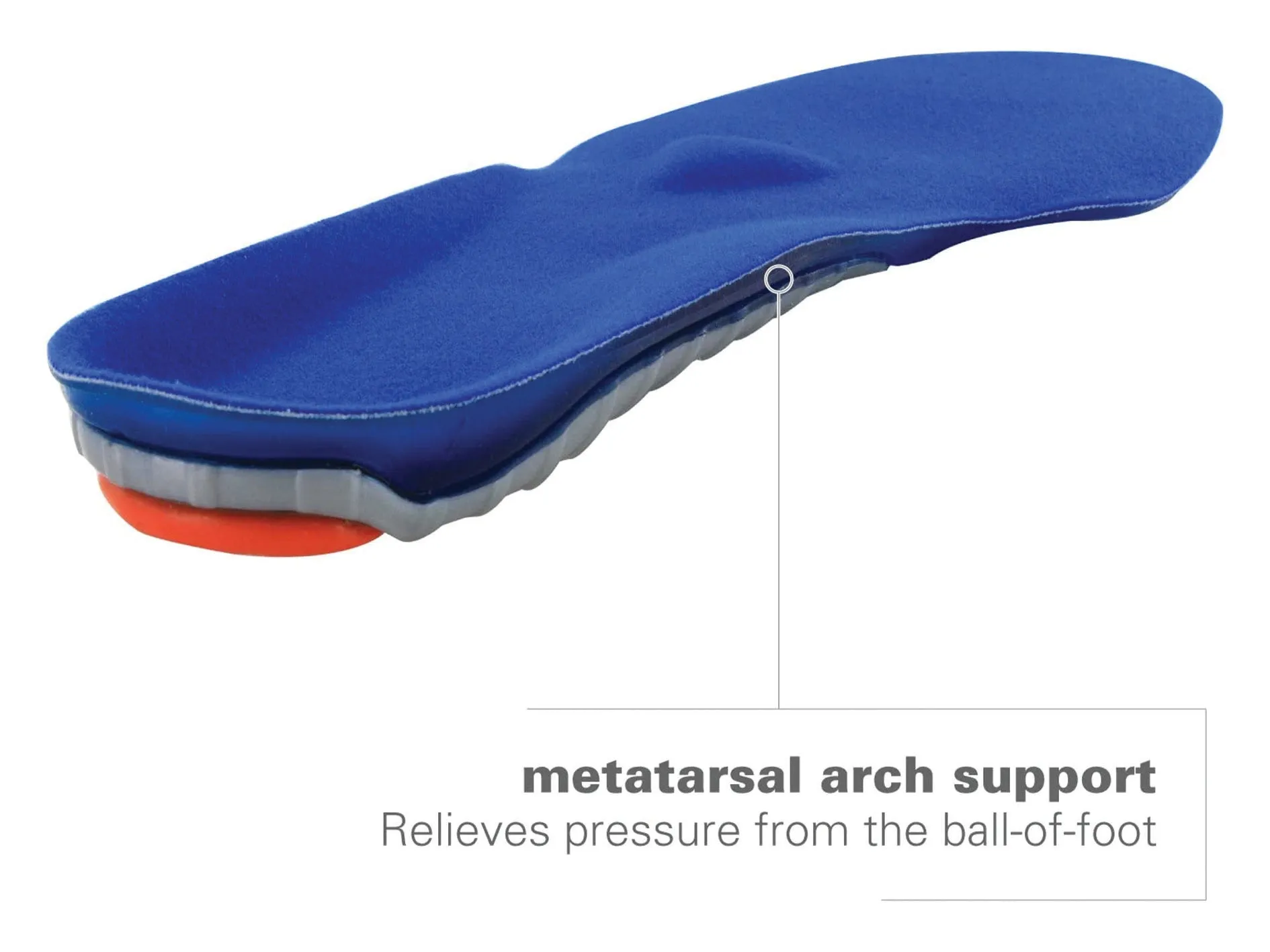 Spenco Mens Total Support Gel Innersole <br> 463000