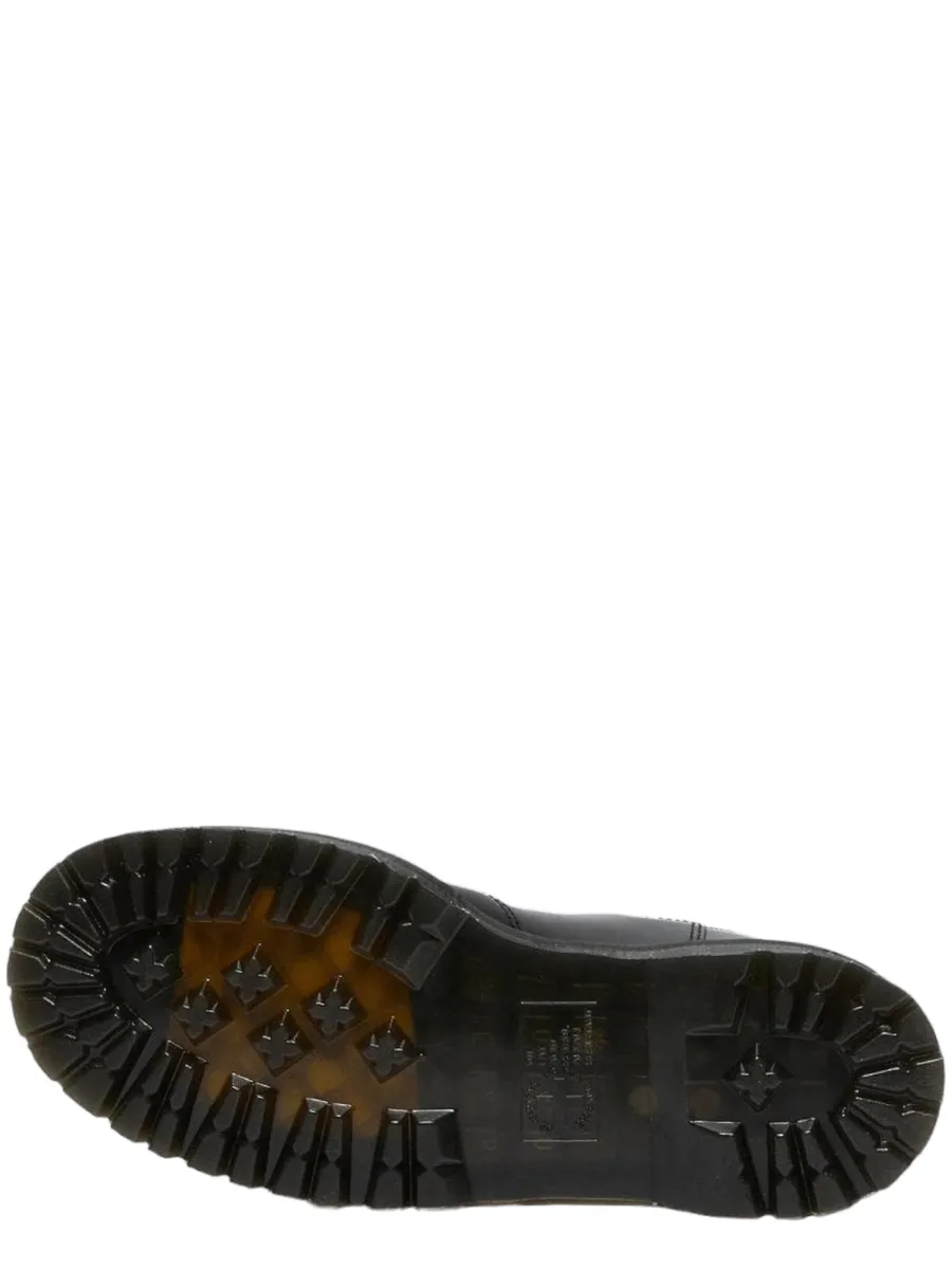 Stivaletti chelsea di pelle 2976 con platform