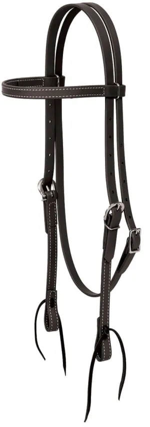 Weaver Brahma Webb Trail Gear Browband Headstall, Regular