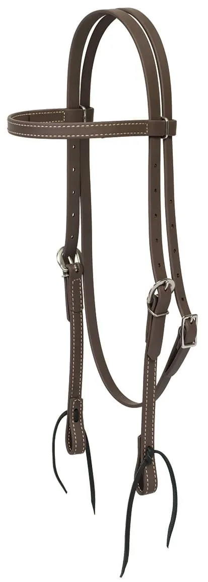 Weaver Brahma Webb Trail Gear Browband Headstall, Regular