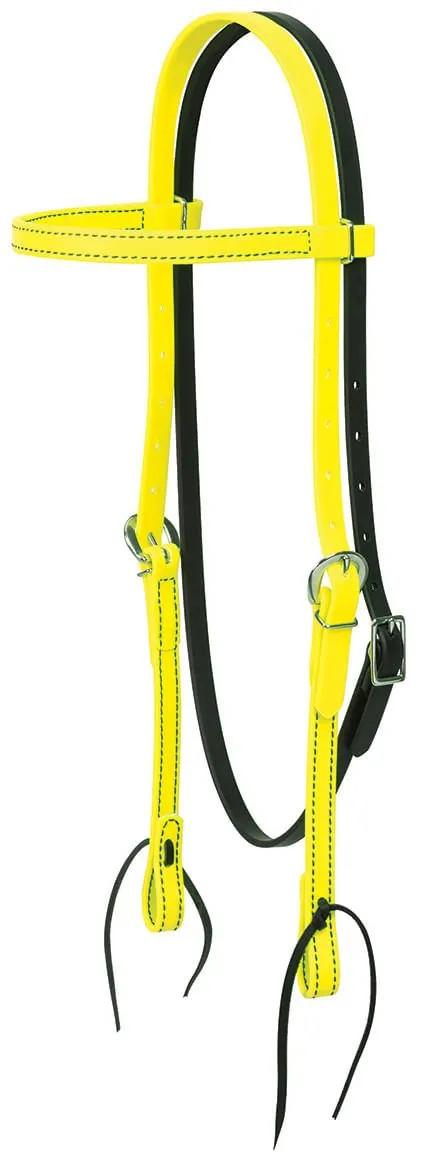 Weaver Brahma Webb Trail Gear Browband Headstall, Regular