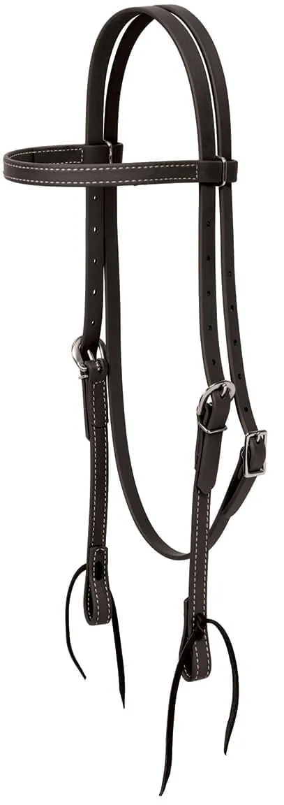 Weaver Brahma Webb Trail Gear Browband Headstall, Regular