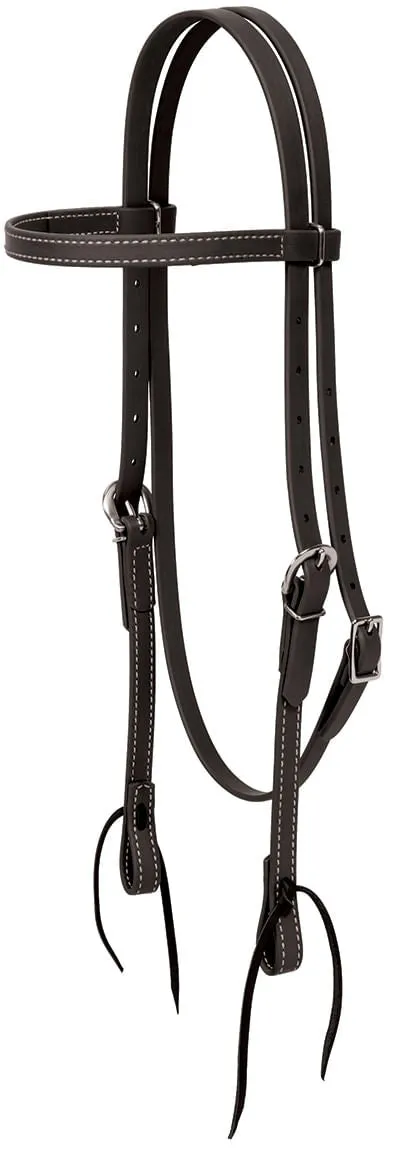 Weaver Brahma Webb Trail Gear Browband Headstall, Regular